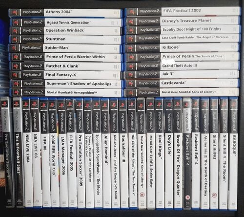 Περισσότερες πληροφορίες για "Playstation 2 Games PS2 Παιχνιδια"