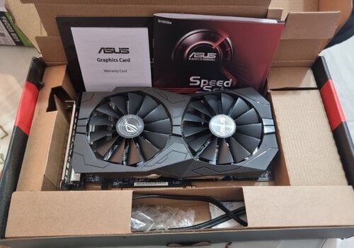 Περισσότερες πληροφορίες για "ASUS ROG Radeon RX 560 OC Edition"
