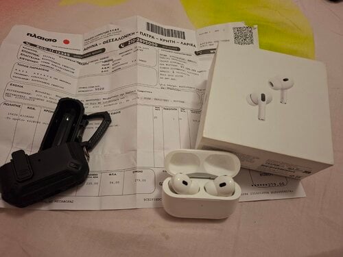 Περισσότερες πληροφορίες για "Apple AirPods Pro (2nd generation) (Άσπρο) type c"