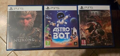 Περισσότερες πληροφορίες για "Ps5 games"