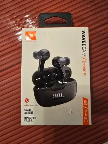 Περισσότερες πληροφορίες για "JBL Wave Beam (Μαύρο)"