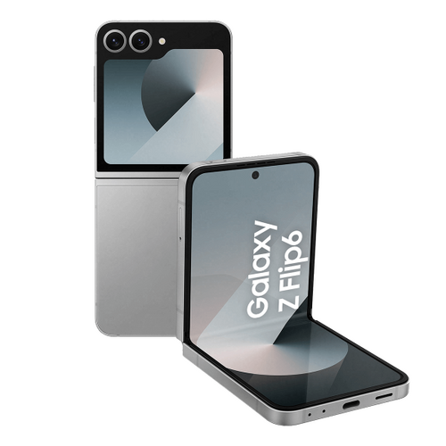 Περισσότερες πληροφορίες για "SAMSUNG Galaxy Z Flip6 12GB/ 256GB Silver"