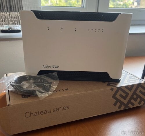 Περισσότερες πληροφορίες για "Mikrotik Chateau LTE12"