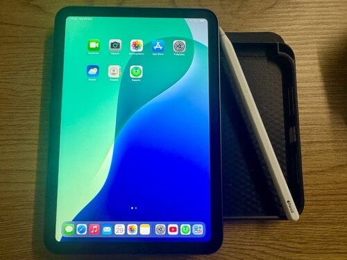Περισσότερες πληροφορίες για "Apple iPad mini 6 (64 GB) και Apple pencil 2"