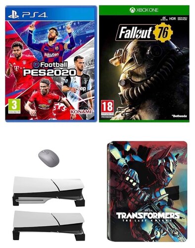 Περισσότερες πληροφορίες για "eFootball PES 2020 PS4 & Fallout 76 Xbox One & Extras"