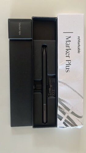 Περισσότερες πληροφορίες για "reMarkable Marker Plus"