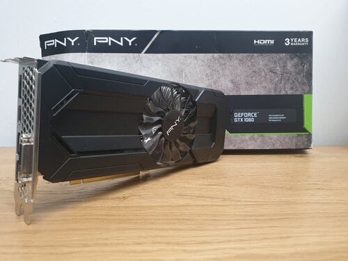 Περισσότερες πληροφορίες για "PNY GeForce GTX 1060 CG"