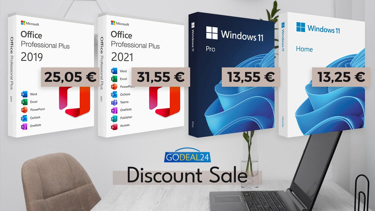 Αναβαθμίστε τον υπολογιστή σας με το Microsoft Office 2021 εφ' όρου ζωής για €31,55 πριν το τέλος της υποστήριξης του Office 2019