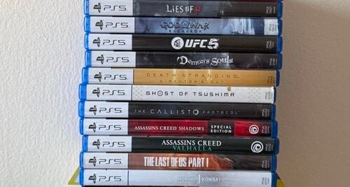 Περισσότερες πληροφορίες για "Ps5 Games"