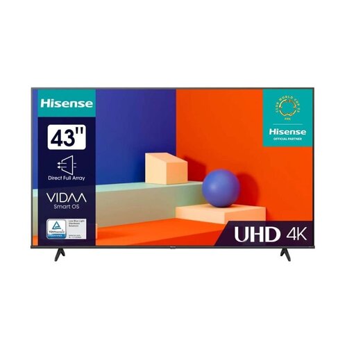 Περισσότερες πληροφορίες για "Hisense 43A6N"