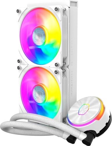 Περισσότερες πληροφορίες για "Cooler Master PL240 Flux και Deepcool CH170 Digital!!"