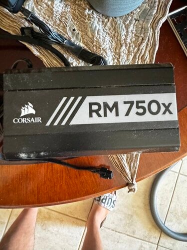 Περισσότερες πληροφορίες για "Corsair RM 750x (750W) + MOBO TUF GAMING X570-PLUS (WI-FI)+Ryzen 7 3800X μαζί με ψυκτρα AMD και άλλα"