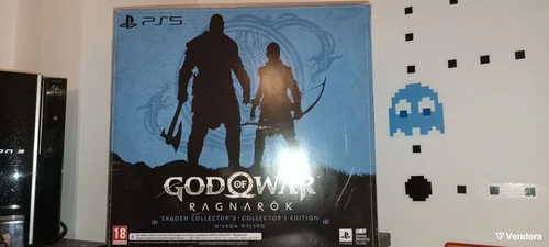 Περισσότερες πληροφορίες για "God of War Ragnarok Collector's Edition"