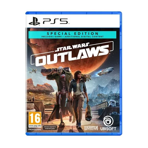 Περισσότερες πληροφορίες για "STAR WARS OUTLAWS SPECIAL EDITION PS5"