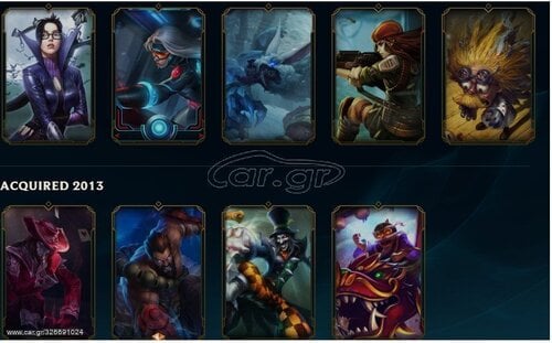 Περισσότερες πληροφορίες για "Game Accounts"