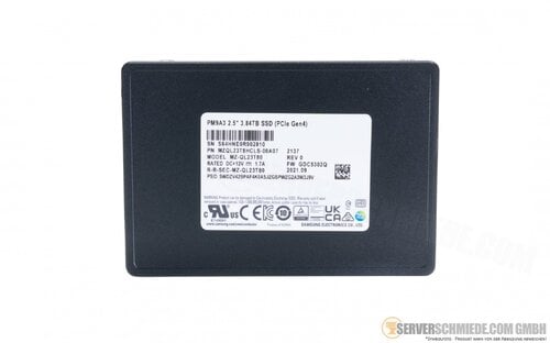 Περισσότερες πληροφορίες για "SSD SAMSUNG SAS 3.84TB KAI SSD MICRON 7400 PRO 1920GB ΚΑΙΝΟΥΡΓΙΟΙ"