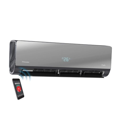 Περισσότερες πληροφορίες για "Inventor DR2VI-12WFI Dark 12.000 BTU/h Κλιματιστικό Inverter"