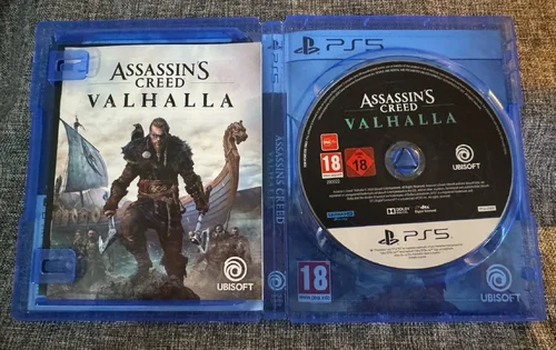 Περισσότερες πληροφορίες για "Assassins Creed Valhalla Ps5"