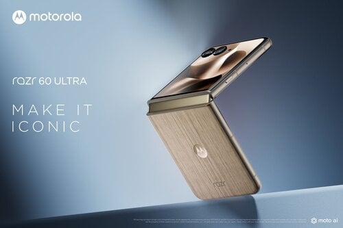 Περισσότερες πληροφορίες για "motorola razr 60 ultra gold 16/ 512gb ενος μηνα"