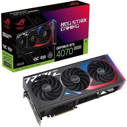 Περισσότερες πληροφορίες για "ASUS ROG -STRIX-RTX4070S-12G-GAMING"