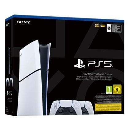 Περισσότερες πληροφορίες για "Sony PlayStation 5  Digital Edition Με 2 τηλεχειριστήρια"
