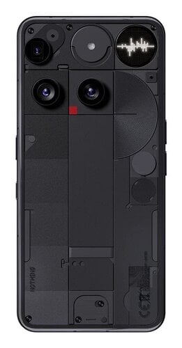 Περισσότερες πληροφορίες για "Nothing Phone (3) (Μαύρο/512 GB)"
