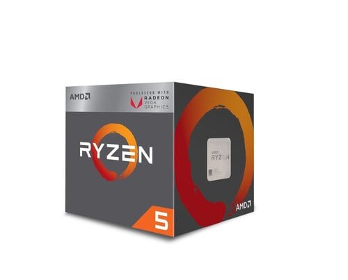 Περισσότερες πληροφορίες για "AMD Ryzen 5 2400G (Box)"
