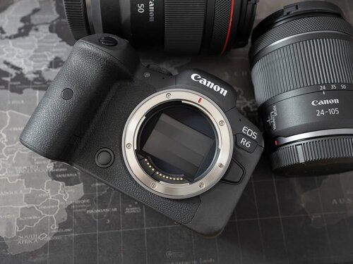 Περισσότερες πληροφορίες για "Canon EOS R6"