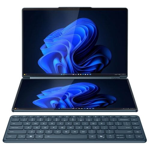 Περισσότερες πληροφορίες για "Lenovo Yoga Book 9 Laptop 14" 2 OLED screens (Core Ultra 9 285H/32 GB/1 TB/Intel Arc Graphics) !"