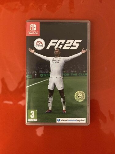 Περισσότερες πληροφορίες για "Electronic Arts FC 25 (Nintendo Switch)"