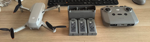Περισσότερες πληροφορίες για "DJI Mavic mini 2 + Multicharger + 3 Batteries (ΛΑΡΙΣΑ)"