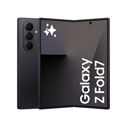 Περισσότερες πληροφορίες για "Samsung Galaxy Z Fold 7 (Μαύρο/512 GB)"