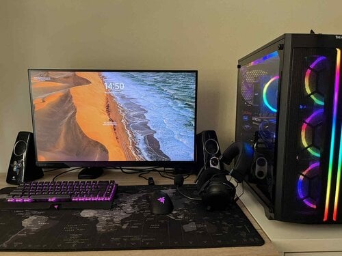 Περισσότερες πληροφορίες για "Πωλείται Gaming Setup – Άριστη Κατάσταση (Νοέμβριος 2023)"