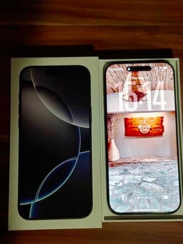 Περισσότερες πληροφορίες για "Apple iPhone 16 Pro Max (Μαύρο/256 GB)"