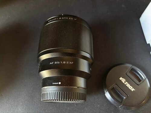 Περισσότερες πληροφορίες για "Viltrox 85mm 1.8 II for fuji"