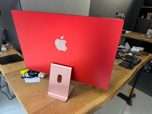 Περισσότερες πληροφορίες για " iMac 24inch 2021 - Μ1 -  16gb ram - 512gb ssd - Θεσσαλονίκη - Εύοσμος ή Αθήνα - Χολαργός"