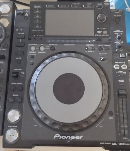 Περισσότερες πληροφορίες για "Cdj 2000 NXS"