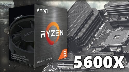 Περισσότερες πληροφορίες για "Πλήρες σετ Ryzen 5 5600X , Ram 32,0GB . motherboard B550M-HDV"
