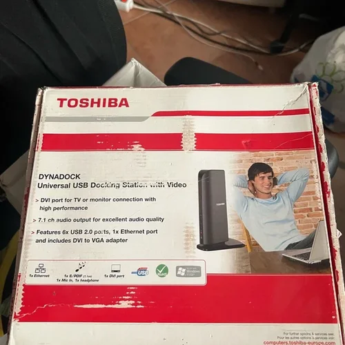 Περισσότερες πληροφορίες για "Toshiba Dynadock Universal USB Docking Station with video"