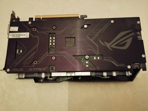 Περισσότερες πληροφορίες για "ASUS ROG Strix GTX 1050 Ti"