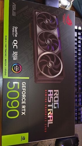Περισσότερες πληροφορίες για "ASUS ROG Astral GeForce RTX 5090 OC"