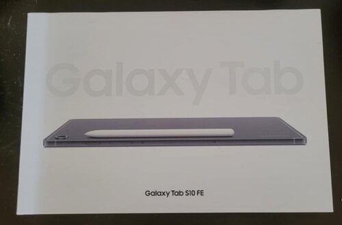 Περισσότερες πληροφορίες για "Samsung Galaxy Tab S10 FE 10.9" 12GB/256GB Grey"