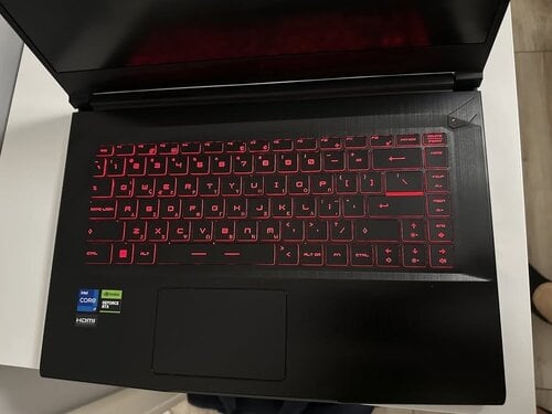 Περισσότερες πληροφορίες για "MSI GAMING LAPTOT rtx4050 MSI Thin GF63 12VE-653 Laptop 15.6" IPS"