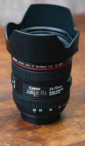 Περισσότερες πληροφορίες για "Canon EF 24-70mm f/4L IS USM Φακός ζουμ σειράς L Full frame f/4 και Σταθεροποιηση +macro !"