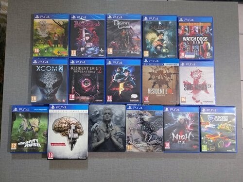 Περισσότερες πληροφορίες για "PS4 παιχνίδια"