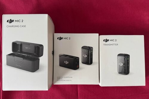 Περισσότερες πληροφορίες για "DJI Mic 2 (2 TX + 1 RX + Charging Case) – Καινούρια, αχρησιμοποίητα"