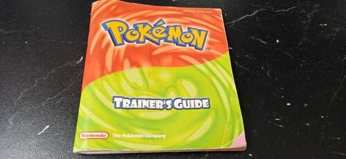 Περισσότερες πληροφορίες για "Pokemon FireRed/LeafGreen γνήσιο manual"