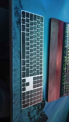 Περισσότερες πληροφορίες για "Apple Magic Keyboard Full Size με Touch ID Space Grey"