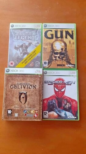 Περισσότερες πληροφορίες για "Xbox 360 Games"
