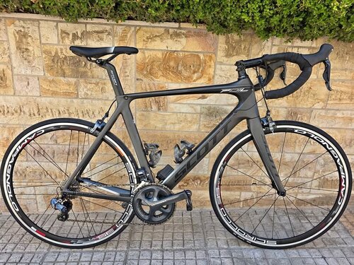 Περισσότερες πληροφορίες για "SCOTT FOIL Full Carbon Με Ηλεκτρονική Ultegra Di2 (2x11) Ποδηλατο Δρομου - Κούρσα Road Bike"